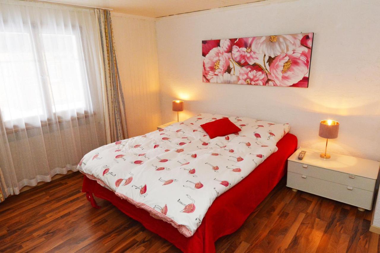 Bed and Breakfast Ustria Crusch Alva à Tavanasa Extérieur photo