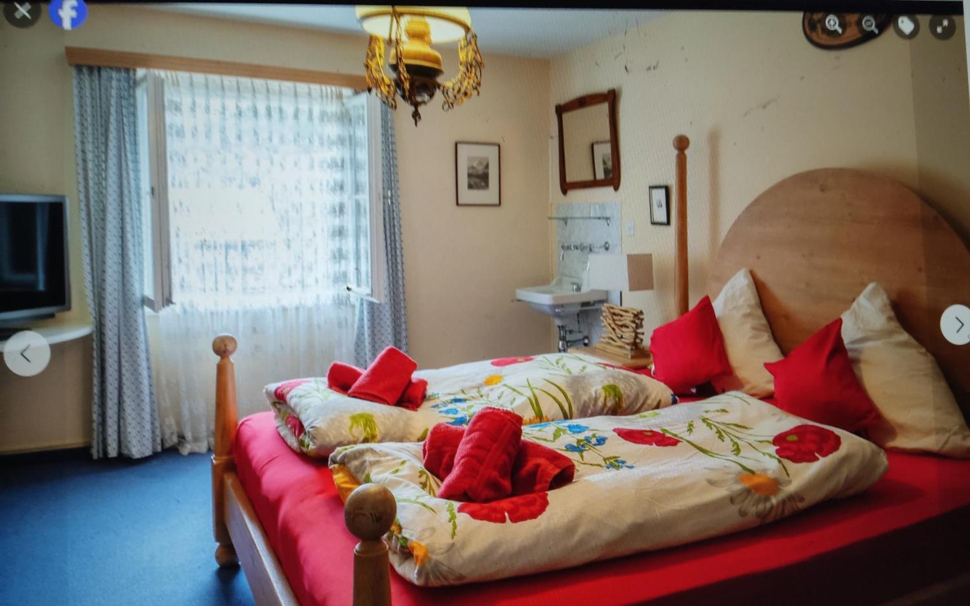 Bed and Breakfast Ustria Crusch Alva à Tavanasa Extérieur photo