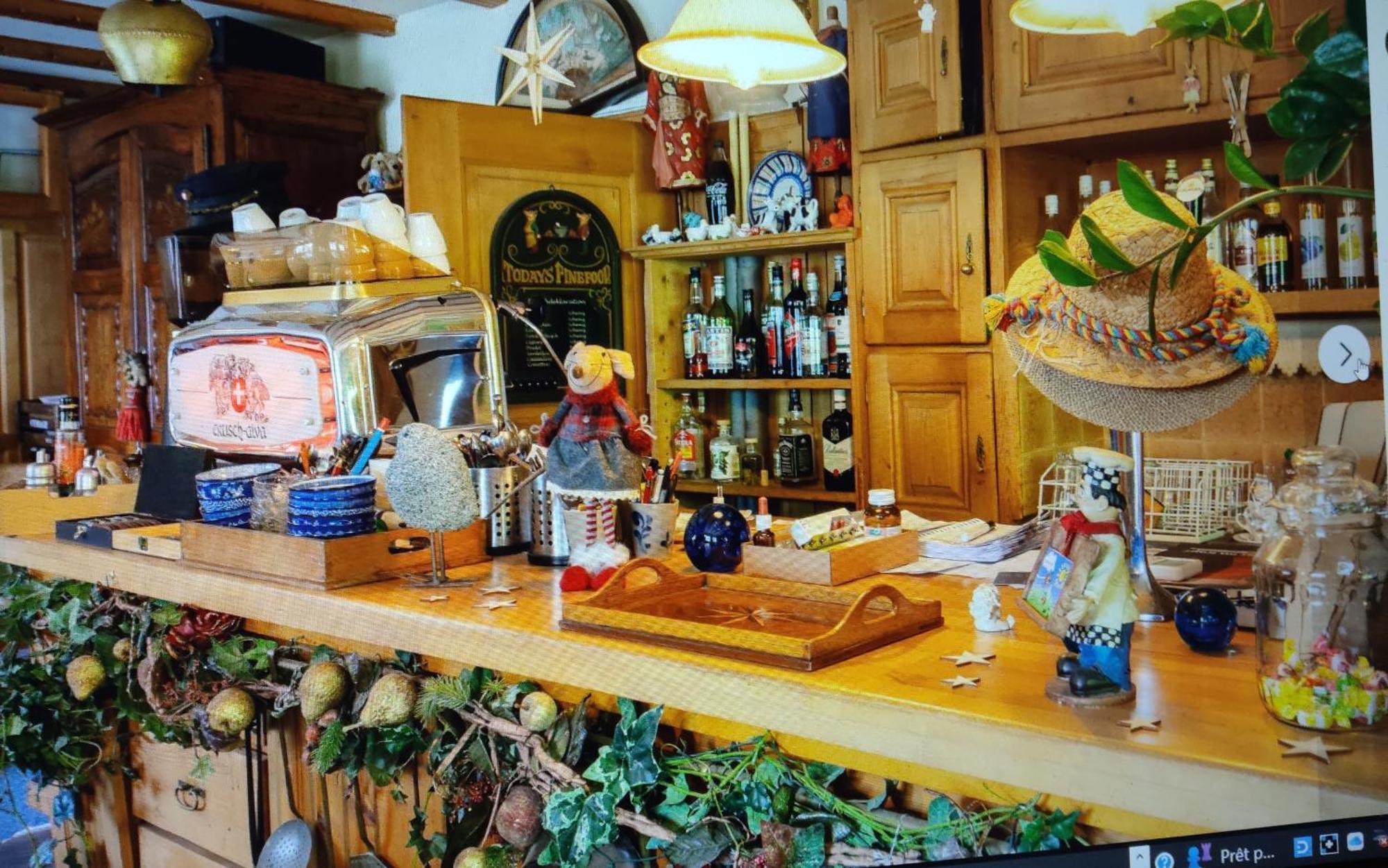Bed and Breakfast Ustria Crusch Alva à Tavanasa Extérieur photo
