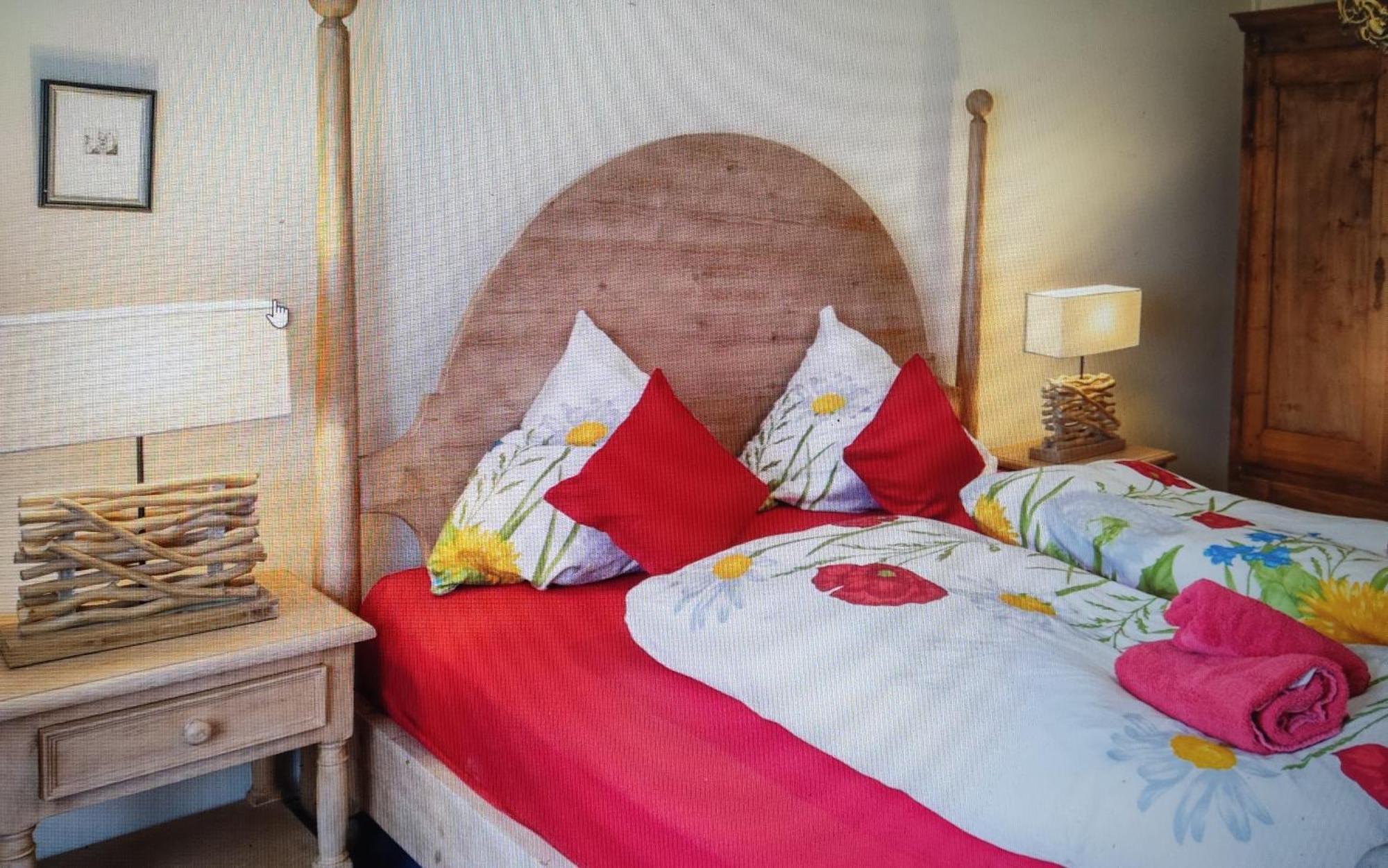 Bed and Breakfast Ustria Crusch Alva à Tavanasa Extérieur photo