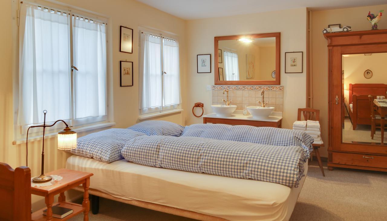 Bed and Breakfast Ustria Crusch Alva à Tavanasa Extérieur photo